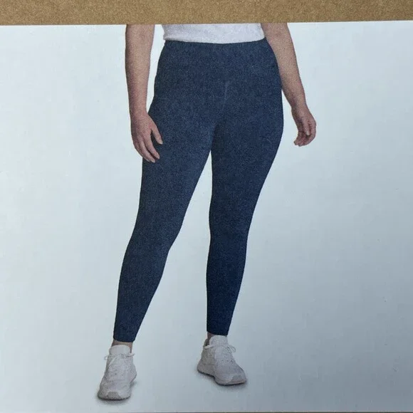 Eddie Bauer Women's XL Trail Tight Blue H0133 - Picture 5 of 9